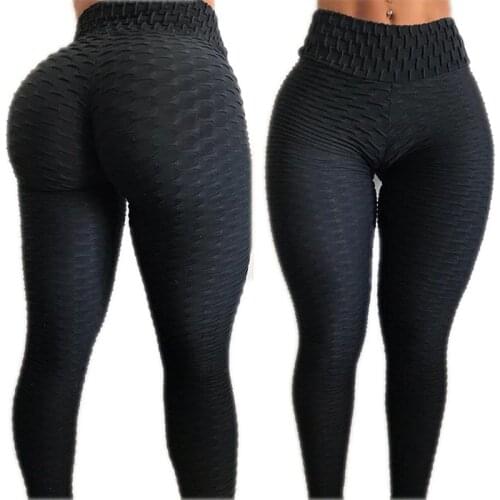 2020 New Hot Sell Sexy High Waist Stacked Leggings Women Sport Gym Leggings Skinny Fashion Female Yoga Pants legging set woman