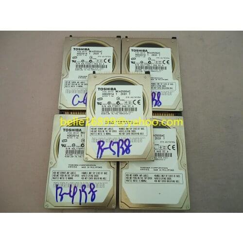 New TOSHI MK4050GAC DISK DRIVE HDD2G16 T ZH01 T DC+5V 1.3A 40GB FOR mercedes-benz car HDD navigation systems