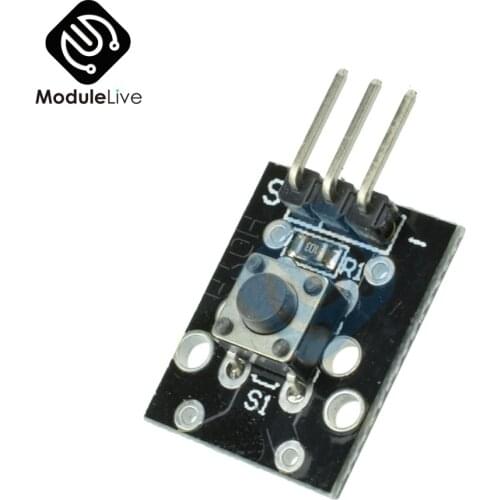 New KY-004 Key Switch Module For Arduino AVR PIC UNO MEGA2560 Breadboard