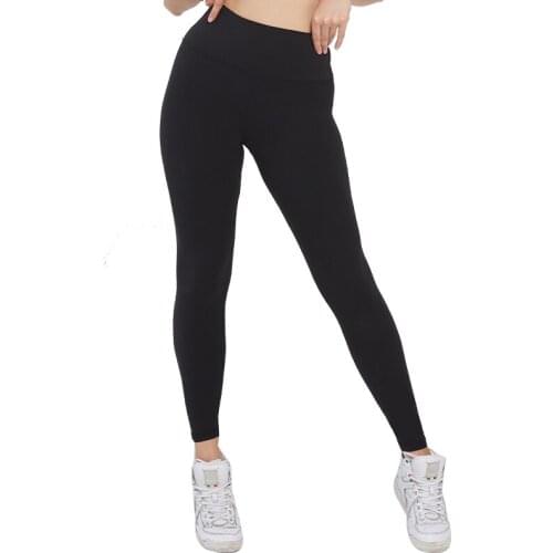 Solid Women Leggings Push Up for Gym Fitness High Waist Sports Casual Leggins Feminina