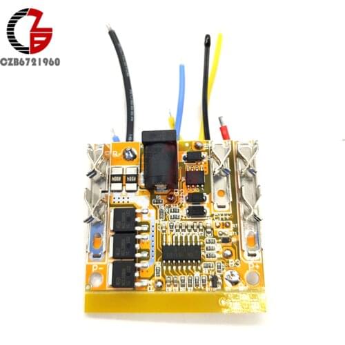 5S 18.5V 18A BMS 18650 Lithium Battery Protection Board Li-ion Battery Cell Packs Short Circuit Protect Module