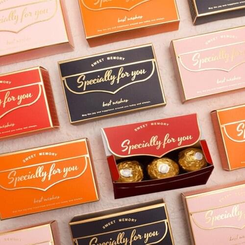 Simple Marble Style Gift Box Packaging Candy Box Gifts Bags For Guests Wedding Bridel Event Party Supplies Decoration