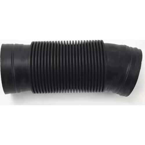 Suitable for Peugeot 407SW 407 607 Citroen C5 C6 air filter intake pipe air connection pipe elbow rubber hose 3.0L OEM: 14246P