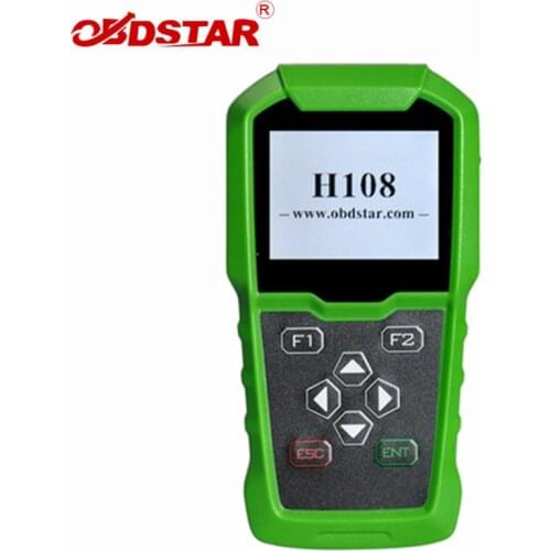 OBDSTAR H108 PSA Programmer All Key Lost Programming/Pin Code Reading/Cluster Calibrate for Peugeot/Citroen/DS with Can &K-line