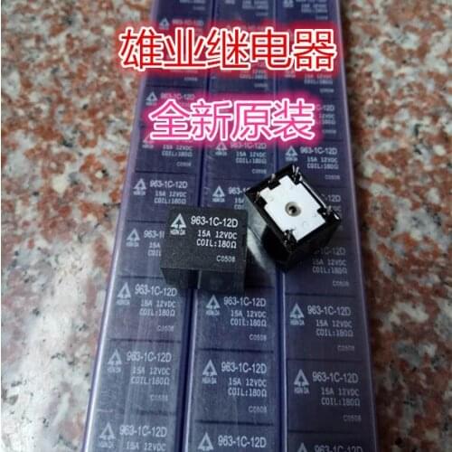 Relay 963-1C-12D 15A 12VDC 5PIN