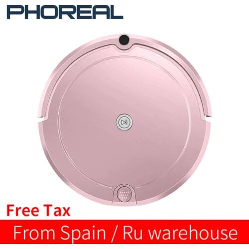 PhoReal FR-E Robot Vacuum Cleaner For Home Robot Vacuum Cleaner Wet Mopping Carpet HEPA Filter Big Water Tank Aspirateur