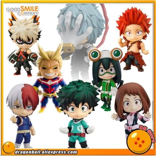 SALE0a "My Hero Academia" Original Good Smile Company Action Figure - All Might Izuku Katsuki Shoto Ochaco Tsuyu Eijiro Tomura