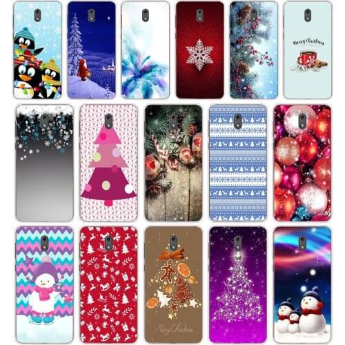 24 christmas lights gift 2 Silicone TPU Protective Cover Phone Case On Case For Nokia 2 2.3 3 3.1 5 5.1 Case Soft