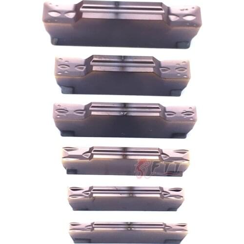 MGMN150 MGMN200 MGMN250 MGMN300 MGMN400 YC1125 Carbide Insert Grooving Turning Cutter Blades Lathe CNC Slotting Tool
