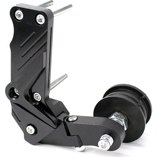 Universal Motorcycle CNC chain auto adjust tensioner For YAMAHA yb 125sp xjr 400 xvs 1100 dragstar jog t-max 530 future etc