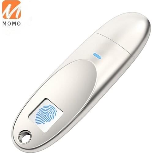 128GB USB 3.0 flash Drive Fingerprint Encrypted USB Flash Drive Security U Disk Pen Drive