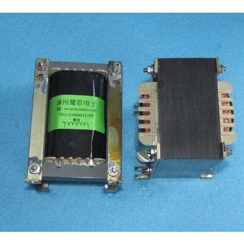 1:1 long magnetic circuit transistor power amplifier with 80W output transformer, strong matching, eliminate digital sound