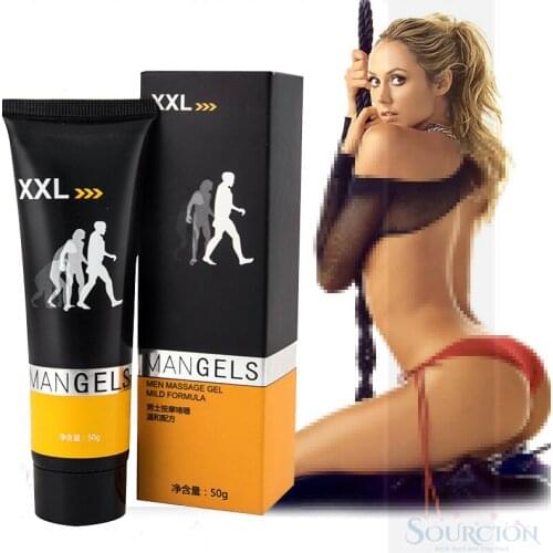 Increase XXL Expansion Sex Products Sexual Intercourse Erection Penis Stimulant Lubricant Male Big Cock Growth Thickening Gel