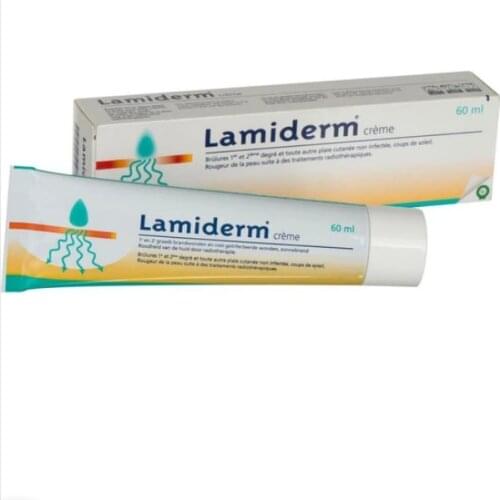 Lamiderm Burn Healing Cream 60 ML