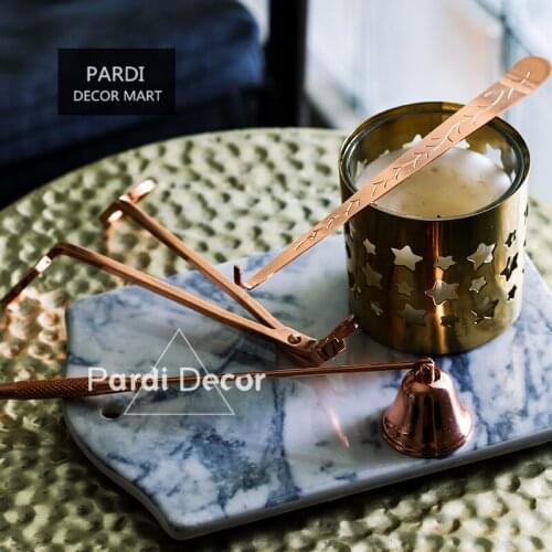 Gold/Pearl/Pink/Black Candle Extinguisher Candle Scissors Candle Bells Candle Cover Home Decoration 1pc/lot