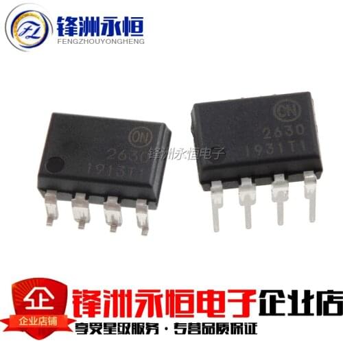10PCS HCPL2630 DIP8 SOP HCPL-2630 2630 A2630 SOP DIP new and original IC