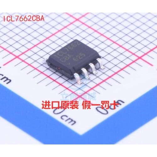 10pcs ICL7662CBA SOP-8 ICL7662 SOP8 ICL7662CBA+T SOP8 CMOS Voltage Converters IC