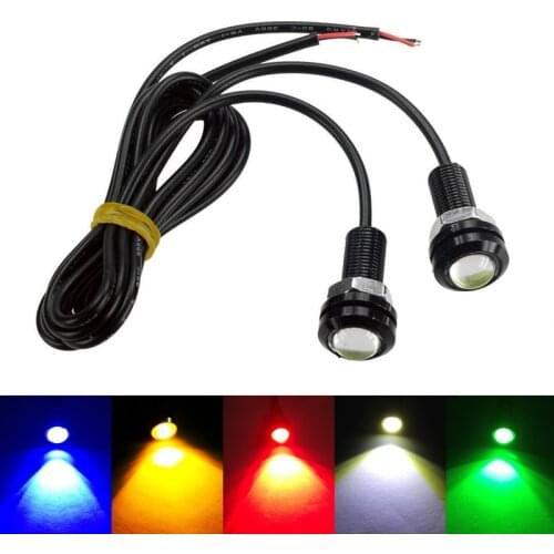 2pcs 5630 led eagle eye light Car Parking light DRL Lamps 12V backup Fog tail light bulb Super bright LED LAMP 2X