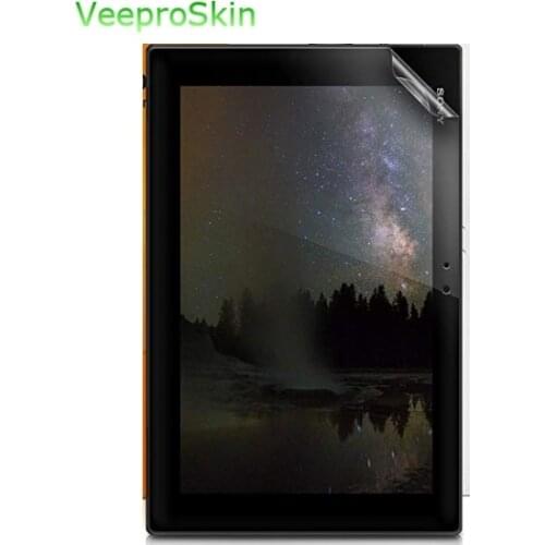 2Pcs/Bag Screen Protector Anti-glare Clear HD Protective Film For Sony Xperia Z Z1 Z2 Z3 Z4 Tablet 10.1 inch / 8.0 inch Tablet