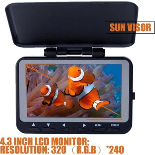 4.3inch LCD monitor the replaceD monitor of WF06 fishing camera, accessories monitor