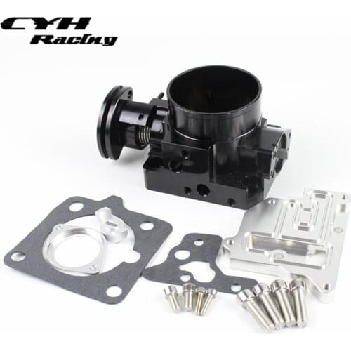 64MM Aluminum Intake Manifold Throttle Body For Mazda MX5 Miata 1.8L BP-ZE 94-97