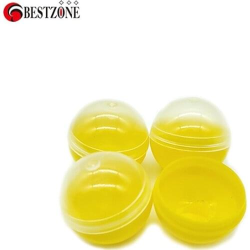 Free shipping 32mm toy capsules Plastic Capsule solid ball