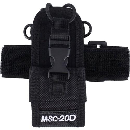 Arm Bag Applicable To Baofeng Uv-5r 888s 5rb Midland Lxt500 Gxt1000 Yeasu Vx-7r Kenwood Tk3107 3207 Walkie-talkie