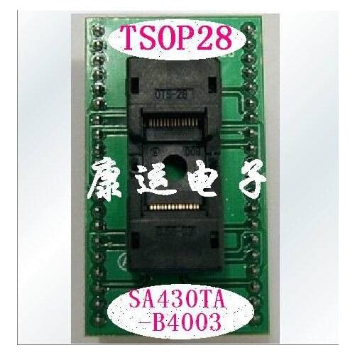 Free shipping 600P/500P/610P programmer TSOP28 adapter SA430T-B4003 transposon