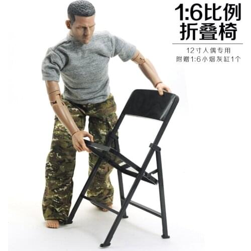 Free Shipping NEW Arrival Action figure,soldier toys chair