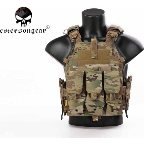 Emersongear Quick Release 094K Style Plate Carrier Tactical Vest EM7405