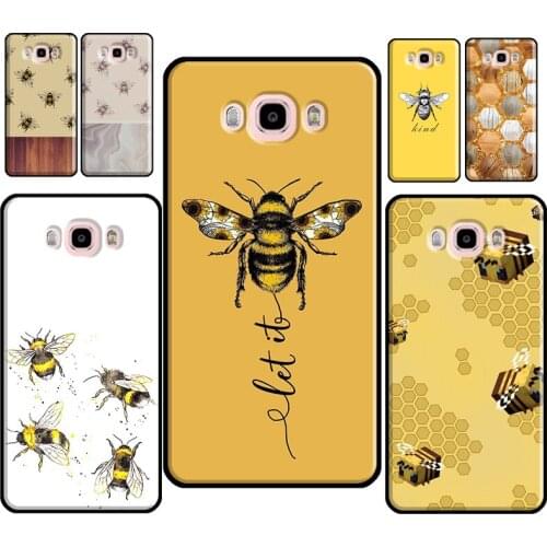 Bee Bumblebee For Samsung Galaxy J3 J5 J7 J1 2016 A3 A5 2017 A6 A8 A9 J8 J6 J4 J2 Core 2018 Phone Case