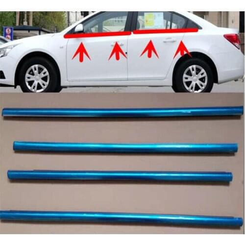 For Chevrolet Cruze Door Window Outer Glass Layering Trim