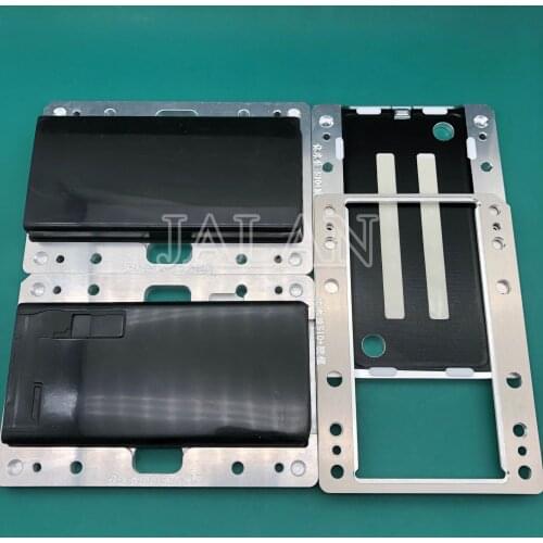 YMJ Mold For Samsung Galaxy s10/s10 plus edge LCD touch screen/oca/glass positioning laminating by YMJ laminating machine