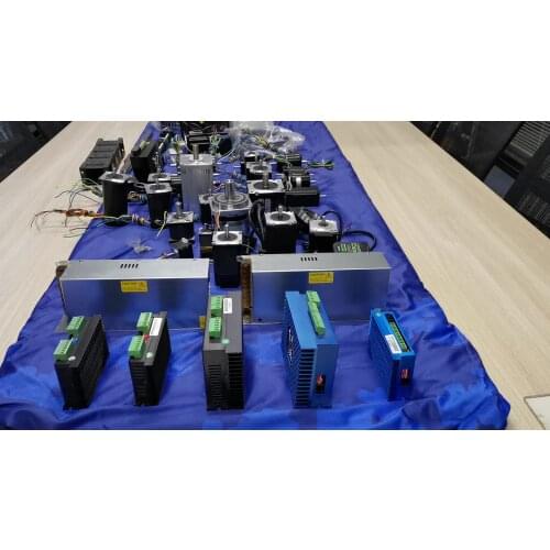 Hybrid 12nm motor nema 34 stepper encoder