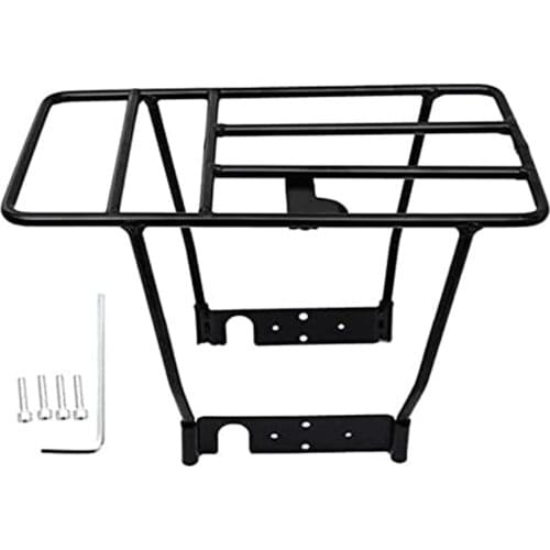 Hot AD-for Xiaomi M365 1S Pro Scooter Rear Rack Cargo Rack Quick Release Adjustable Electric Scooter Luggage Carrier Back Shelf