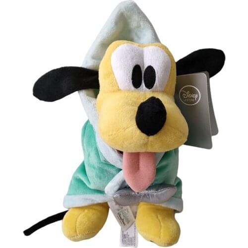 Disney Lilo & Stitch Toy Experiment 628 Leroy Red Alien Plush Toy Soft Stuffed Dolls 30cm Kawaii Kid Gift