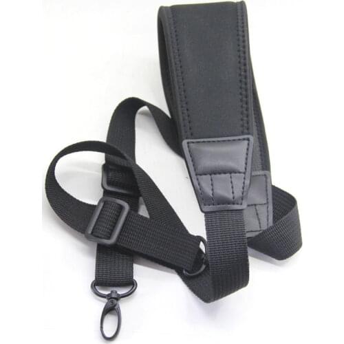 Saxophone Sax Leather Harness Shoulder Strap Belt High Quality Sax Neck Straps with Hook Clasp Saxophone Parts