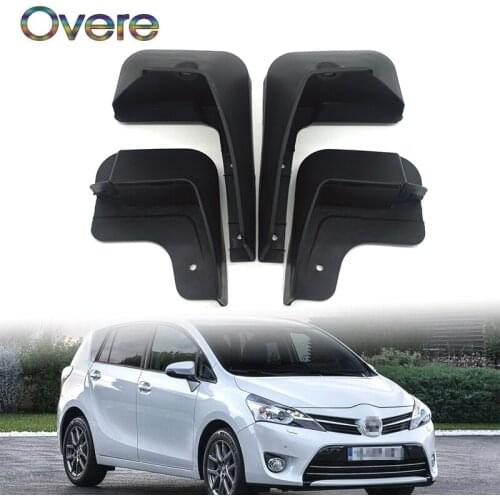 Overe Car Front Rear Mudguards For Toyota Verso 2009 2010 2011 2012 2013 2014 2015 2016 Car-styling Mudflaps Accessories Fenders