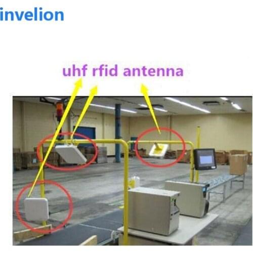 Warehouse logistics long range tcp/ip uhf rfid reader INDY impinj r2000 chip 4 ports multiple tag reading