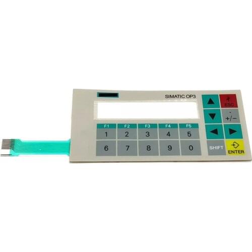 For NEW SIEMENS 6AV3503-1DB10 OP3 0P3 Membrane Keypad
