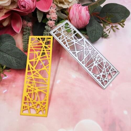 Irregular Border Metal Cutting Dies Stencil Scrapbooking DIY Album Stamp Paper E56E