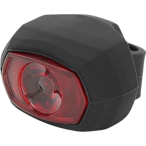 Mini LED Bicycle Tail Light USB Chargeable Bike Rear Lights IPX4 Waterproof Safety Warning Cycling Light