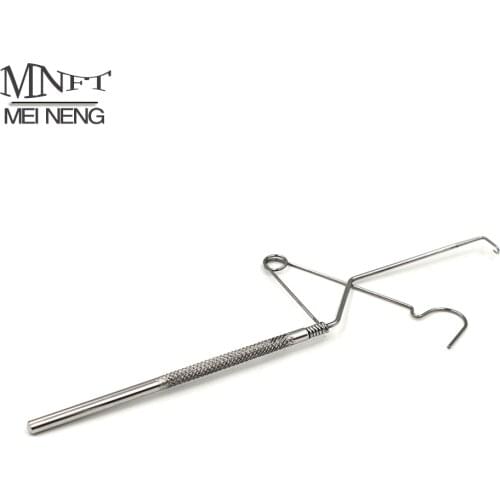 MNFT 1PCS Fly Tying & for Tying Flies Tool Whip Finisher Best Knot Tying Device