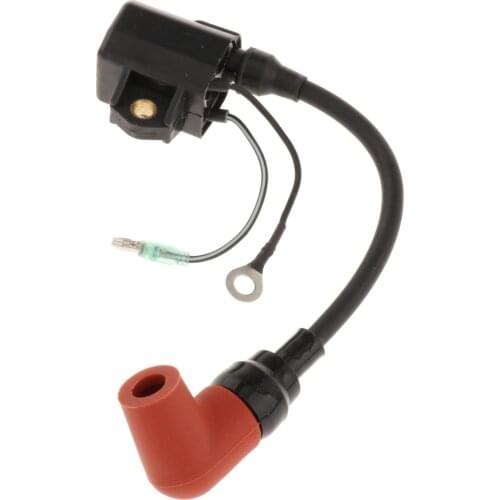 Marine Ignition Coil Part No. 6R3-85570-00-00 for YAMAHA 2 stroke 100-225HP Outboard Motors