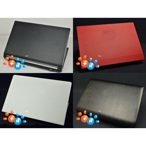 KH Laptop Carbon fiber Crocodile Snake Leather Sticker Skin Cover Guard Protector for Lenovo ideapad 300-15 15.6"