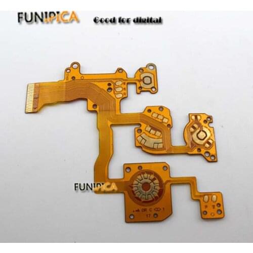 NEW camera Accessories P7000 top cover cable flex for nikon P7000 top cover flex Replacement Part free shipping