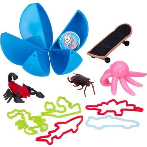 New Surprise Petals Ball Ocean Toy Animals Creative Funny Gadgets Novelty Interesting Play Game Toys For Children Birthday Gift