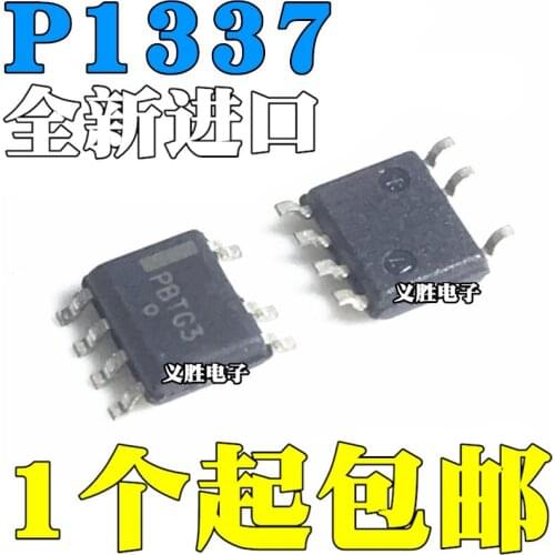 New and original P1337 NCP1337 NCP1337DR2G LCD power supply chip SOP8 PWM current mode controller, ac dc converter offline switc