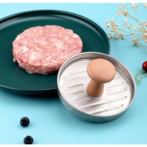 Hamburger Press Stuffed Burger Press Meat Grill Patty BBQ Burger Maker Mould Kitchen Tool Accessories Hamburger Maker Machine