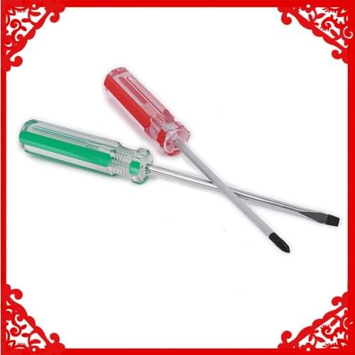 RCAWD Phillips Screw Driver 3mm And Flat Screw Driver 3mm For RC Model Hobby Repairing HSP 80150 T10127